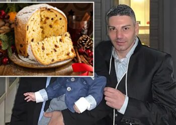 Man chokes to death on panettone in Christmas Eve tragedy