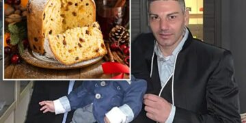 Man chokes to death on panettone in Christmas Eve tragedy