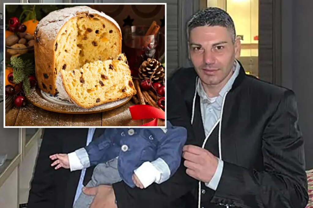 Man chokes to death on panettone in Christmas Eve tragedy