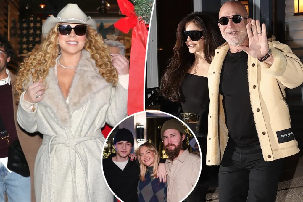 No snow, plenty of stars in Aspen with more ‘après’ than ski