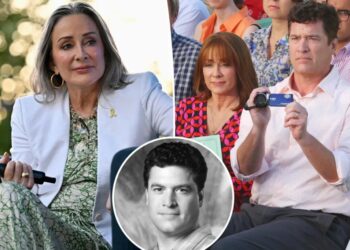 Patricia Heaton mourns ‘The Middle’ co-star Pat Finn after his death at 60