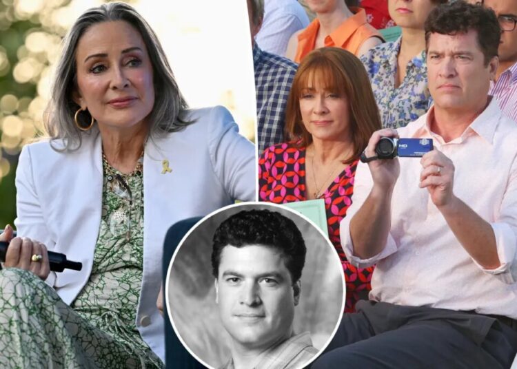 Patricia Heaton mourns ‘The Middle’ co-star Pat Finn after his death at 60