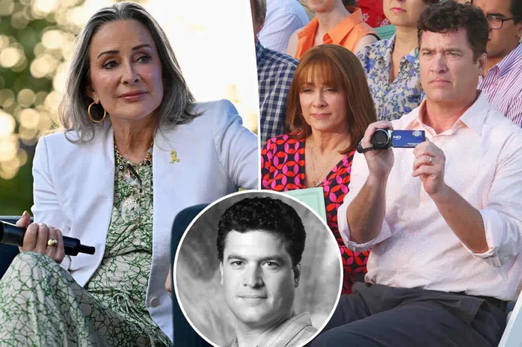 Patricia Heaton mourns ‘The Middle’ co-star Pat Finn after his death at 60