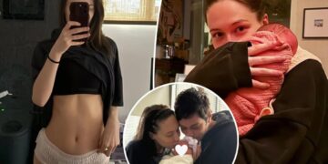 Pete Davidson’s girlfriend, Elsie Hewitt, shows off adult diapers in raw postpartum selfie