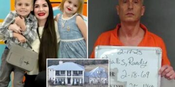 Chilling discovery made days after mom and her 6-year-old twins were found dead in mansion