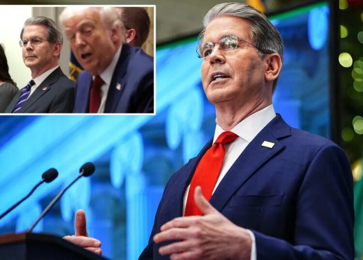 Scott Bessent expects ‘gigantic’ tax refund year for American households 