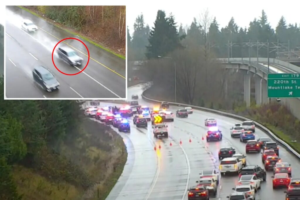 Maniac on meth carjacks state trooper’s patrol cruiser on Seattle freeway