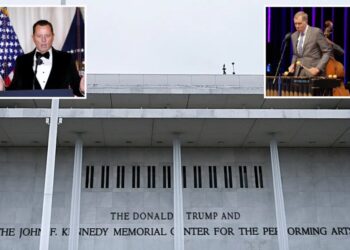 Trump-Kennedy Center filing $1M lawsuit against musician who pulled out of Christmas Eve concert over name change