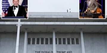 Trump-Kennedy Center filing $1M lawsuit against musician who pulled out of Christmas Eve concert over name change