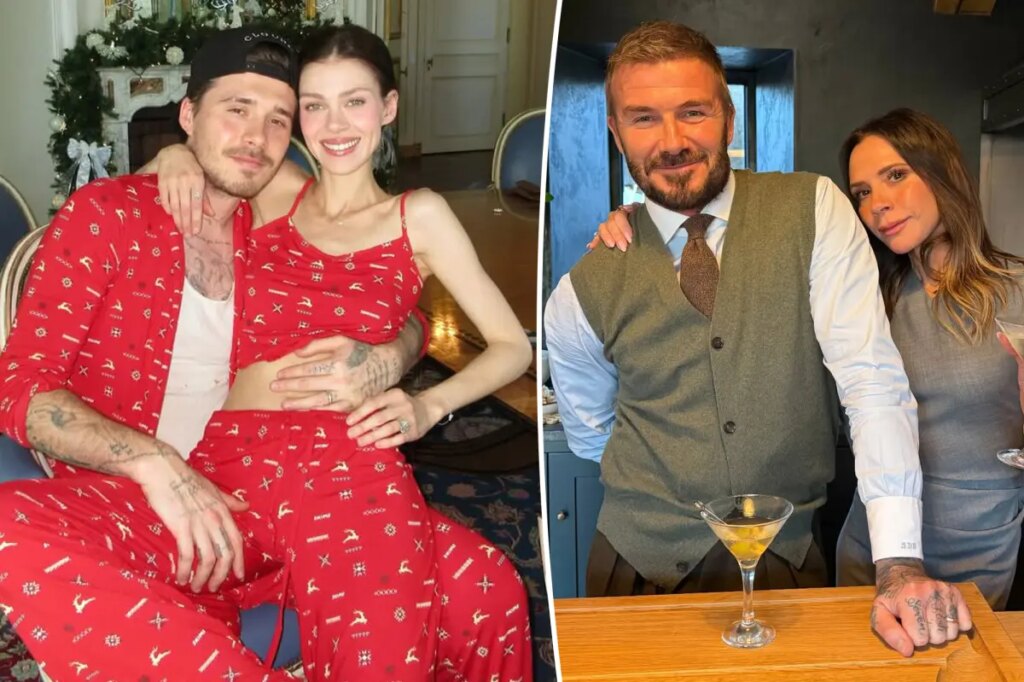 Brooklyn Beckham’s wife shares pointed Christmas post — and Victoria seemingly hits back in family feud