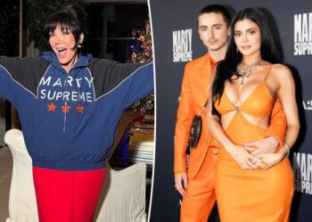 Kris Jenner gushes over Kylie’s boyfriend, Timothée Chalamet, in rare comment