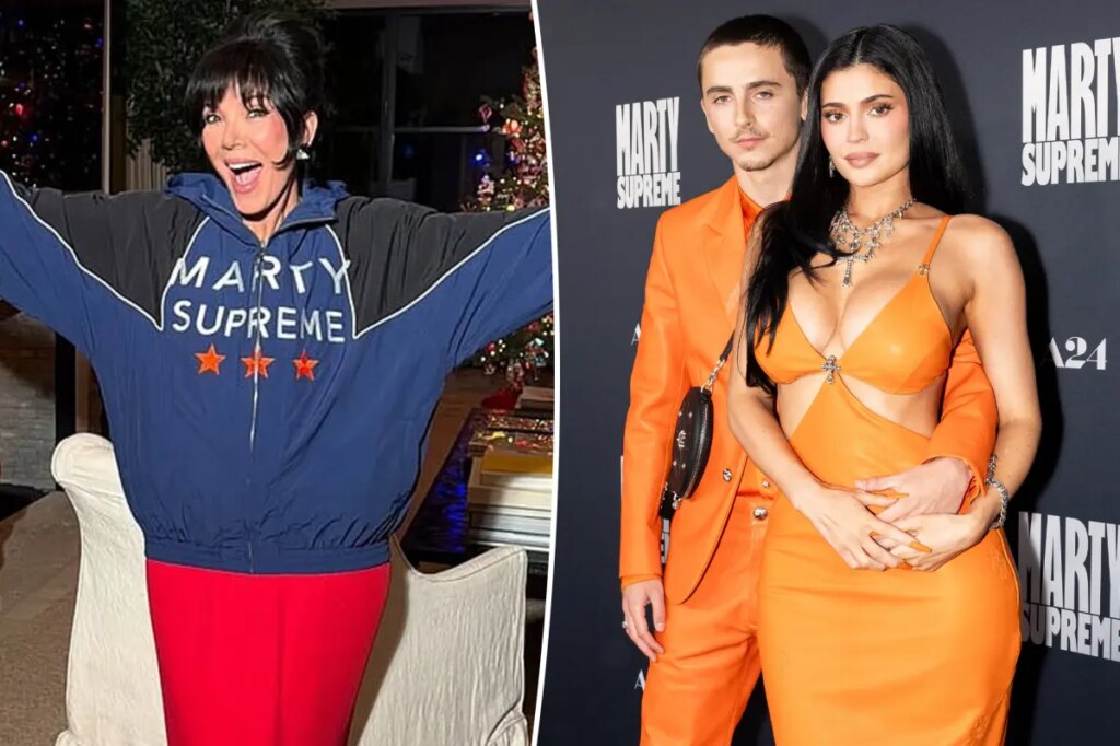 Kris Jenner gushes over Kylie’s boyfriend, Timothée Chalamet, in rare comment