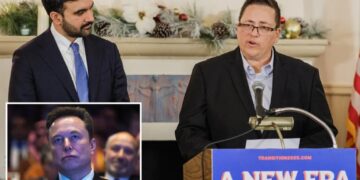 Elon Musk slams Mamdani’s appointment on Lillian Bonsignore as FDNY commissioner over lack of experience: ‘People will die’