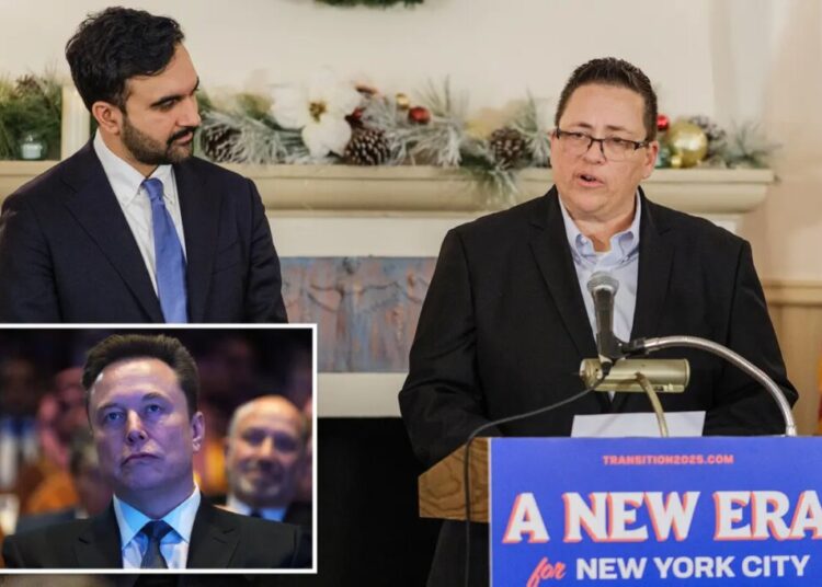Elon Musk slams Mamdani’s appointment on Lillian Bonsignore as FDNY commissioner over lack of experience: ‘People will die’