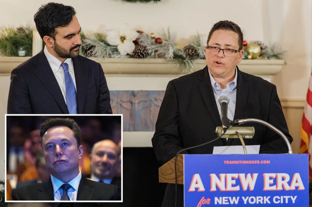 Elon Musk slams Mamdani’s appointment on Lillian Bonsignore as FDNY commissioner over lack of experience: ‘People will die’