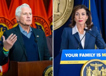 Blakeman: Hochul’s $4.5 billion, illegal migrant bill is unacceptable