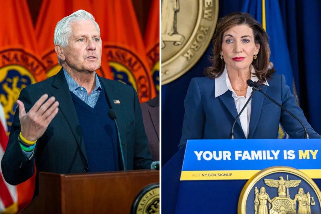 Blakeman: Hochul’s $4.5 billion, illegal migrant bill is unacceptable