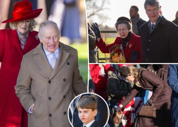 Inside the royal family’s ‘buzzing’ Christmas break in Sandringham: ‘It isn’t all that relaxing’