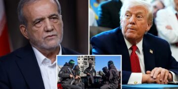 Iranian president warns Tehran is in ‘total war’ against the West