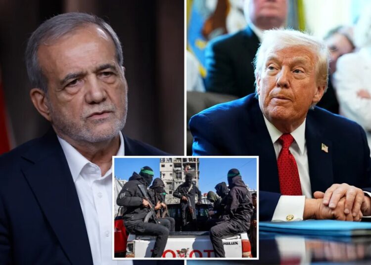 Iranian president warns Tehran is in ‘total war’ against the West