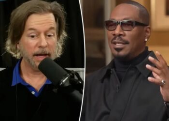 Here’s why David Spade spent 25 years trying to get Eddie Murphy to stop ‘hating’ him