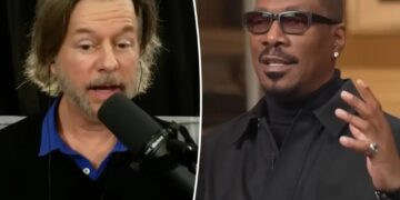 Here’s why David Spade spent 25 years trying to get Eddie Murphy to stop ‘hating’ him