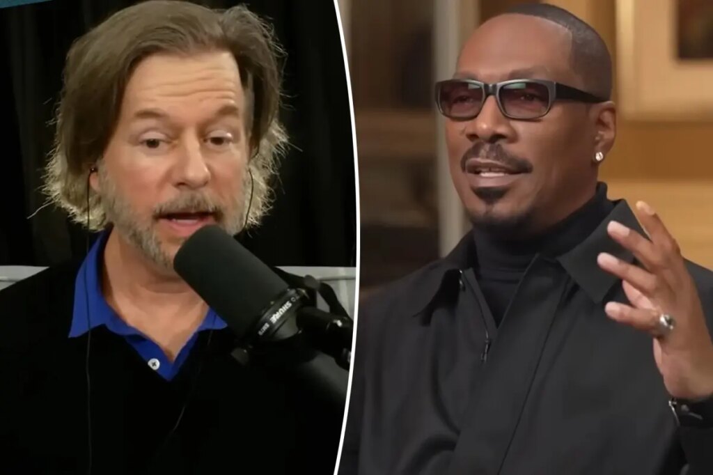 Here’s why David Spade spent 25 years trying to get Eddie Murphy to stop ‘hating’ him