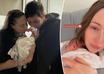 Elsie Hewitt gets emotional as she shares sweet photo of newborn daughter with Pete Davidson