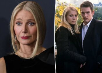 Gwyneth Paltrow reveals why she refused a sex scene with Ethan Hawke in ‘Great Expectations’