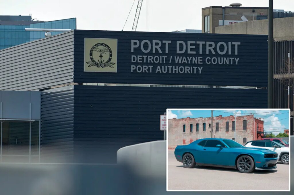 Crime lords turn Motor City into car-theft supermarket for Middle East buyers