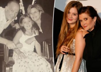 Carrie Fisher’s daughter, Billie Lourd, delivers touching tribute to late mom