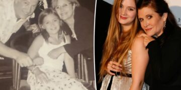 Carrie Fisher’s daughter, Billie Lourd, delivers touching tribute to late mom