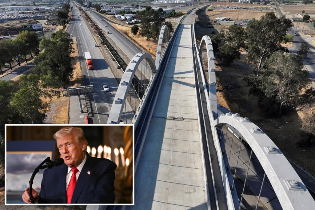 Cali abandons lawsuit challenging Trump decision to cancel over $4B in high-speed rail funds