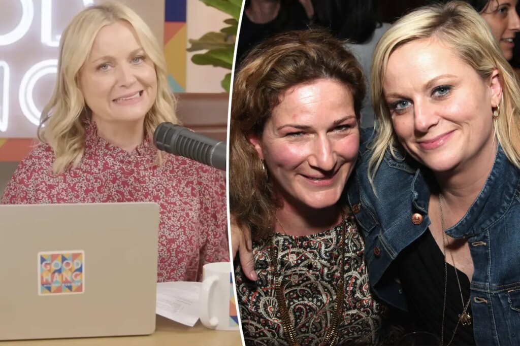 Amy Poehler’s Boston roots came out in wild plane fight in front of baby