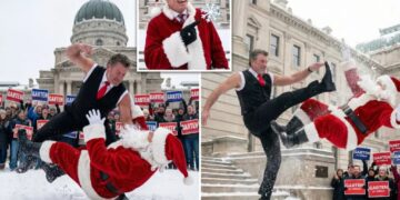Indiana GOP senator causes uproar with AI images of himself clobbering Santa — then calls critics ‘snowflakes’