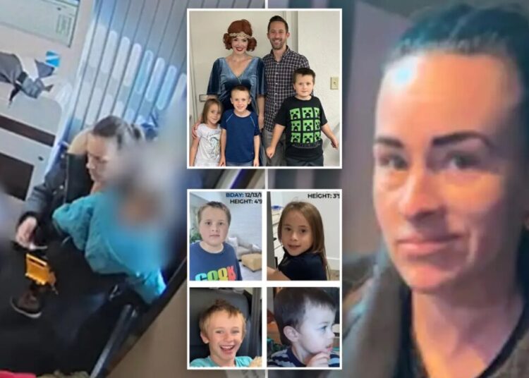Utah mom who allegedly abducted her kids to Europe left behind a sinister ‘to-do’ list