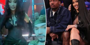 Cardi B’s BFF explains why rapper and newborn son didn’t spend Christmas with Stefon Diggs