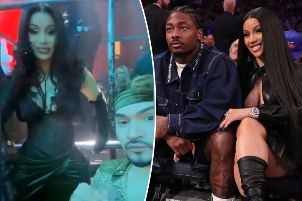 Cardi B’s BFF explains why rapper and newborn son didn’t spend Christmas with Stefon Diggs