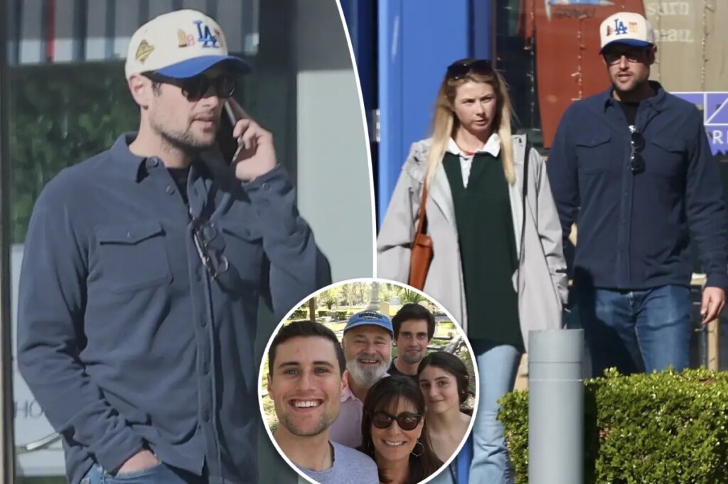 Rob Reiner’s son Jake seen for first time since dad and mom’s grisly murders
