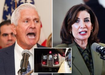 GOP gov hopeful Blakeman woos NY labor, blasts Hochul vetoes of union friendly bills