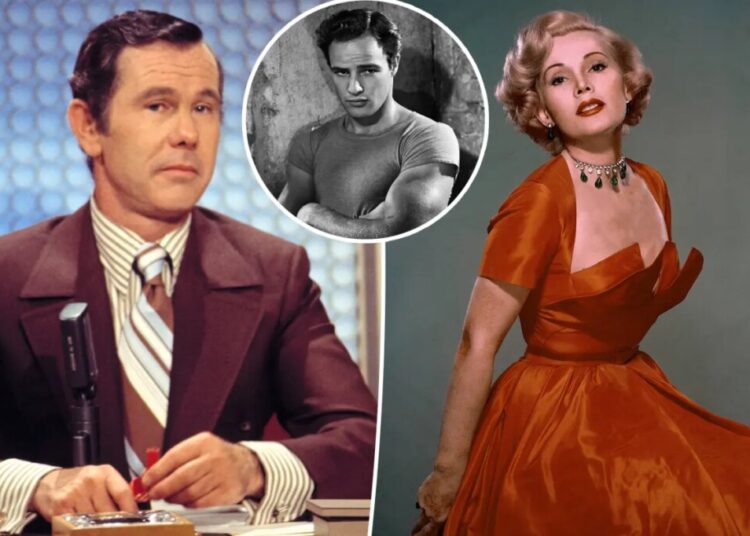 Marlon Brando and Zsa Zsa Gabor’s heated ‘Tonight Show’ clash revisited in new Johnny Carson book