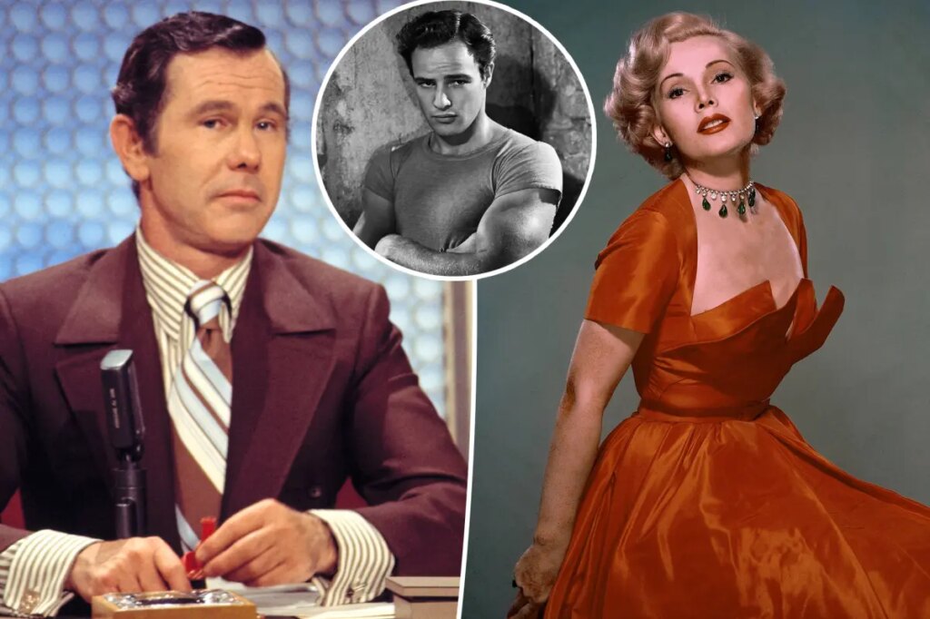 Marlon Brando and Zsa Zsa Gabor’s heated ‘Tonight Show’ clash revisited in new Johnny Carson book