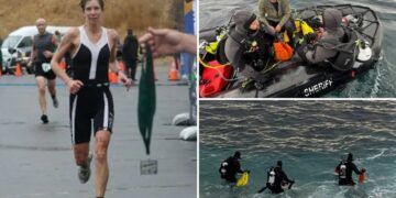 Remains of missing triathlete found in Santa Cruz after shark spotted with human body in its mouth