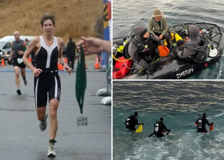 Remains of missing triathlete found in Santa Cruz after shark spotted with human body in its mouth