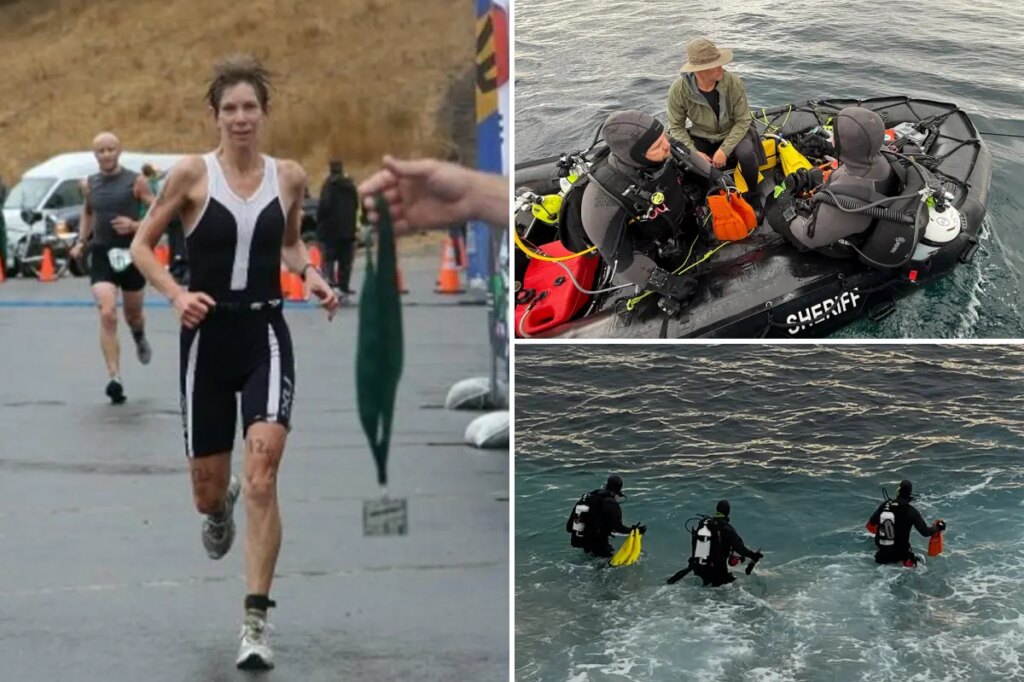 Remains of missing triathlete found in Santa Cruz after shark spotted with human body in its mouth