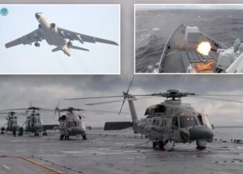 China stages military drills around Taiwan to warn ‘external forces’ after US, Japan tensions