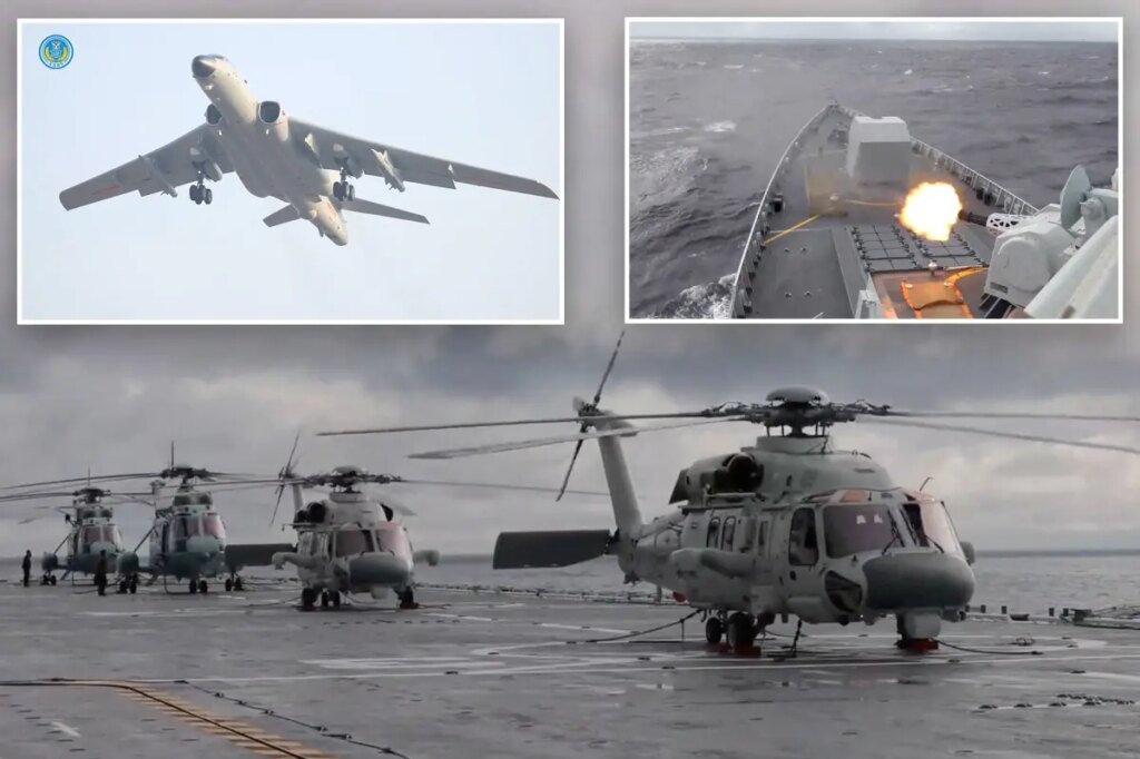 China stages military drills around Taiwan to warn ‘external forces’ after US, Japan tensions