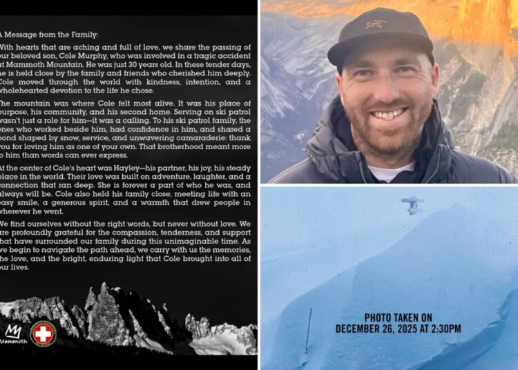 California ski patroller caught in avalanche at popular resort dies of injuries