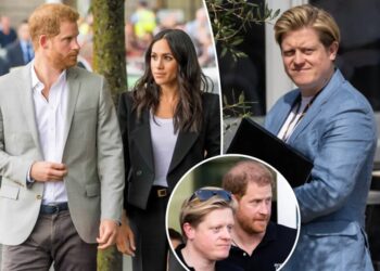 Prince Harry and Meghan Markle’s entire brand in peril as they lose head of Archewell charity
