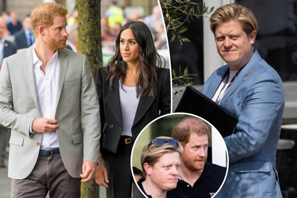 Prince Harry and Meghan Markle’s entire brand in peril as they lose head of Archewell charity